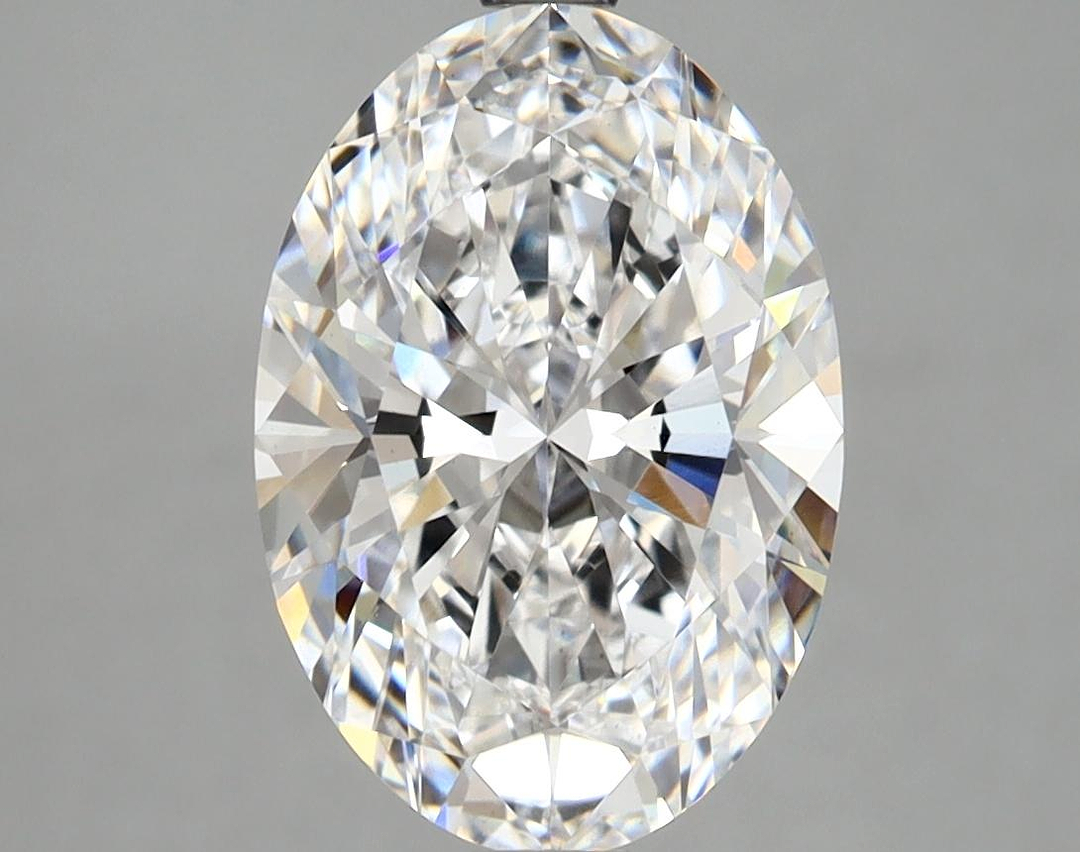 3.05 Carat Oval Shaped Ideal Cut VS1 IGI Certified Lab Grown Diamond