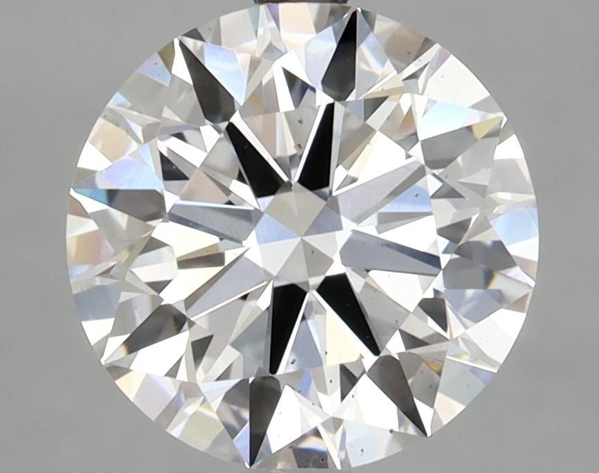 3.52 Carat Round Shaped Ideal Cut VVS2 IGI Certified Lab Grown Diamond