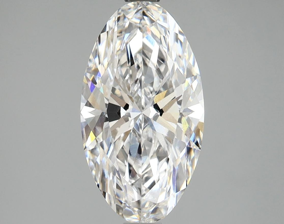 2.09 Carat Marquise Shaped Excellent Cut VVS2 IGI Certified Lab Grown Diamond