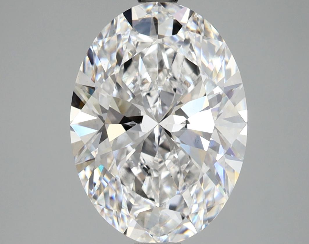 2.98 Carat Oval Shaped Excellent Cut VS2 IGI Certified Lab Grown Diamond