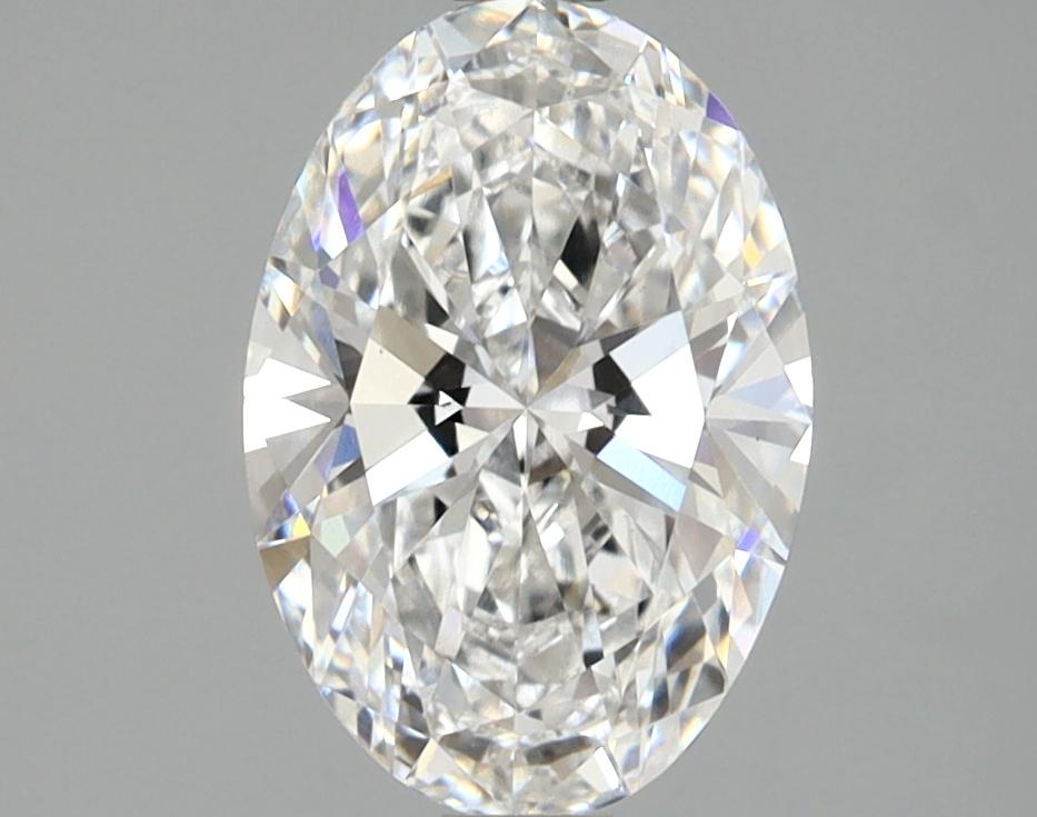 1.7 Carat Oval Shaped Ideal Cut VS1 IGI Certified Lab Grown Diamond