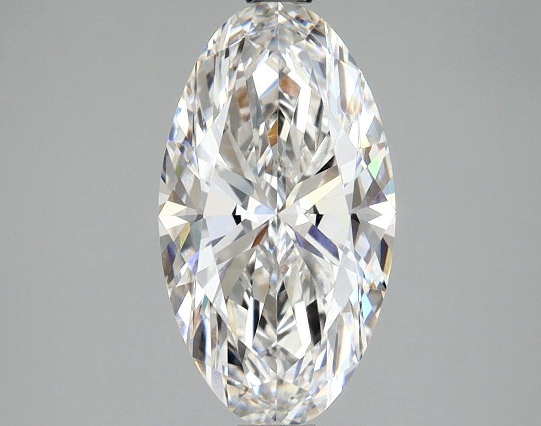 2.07 Carat Marquise Shaped Excellent Cut VS1 IGI Certified Lab Grown Diamond