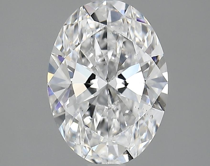 2.03 Carat Oval Shaped Excellent Cut VS2 IGI Certified Lab Grown Diamond