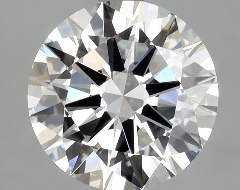 2.32 Carat Round Shaped Excellent Cut VVS2 IGI Certified Lab Grown Diamond