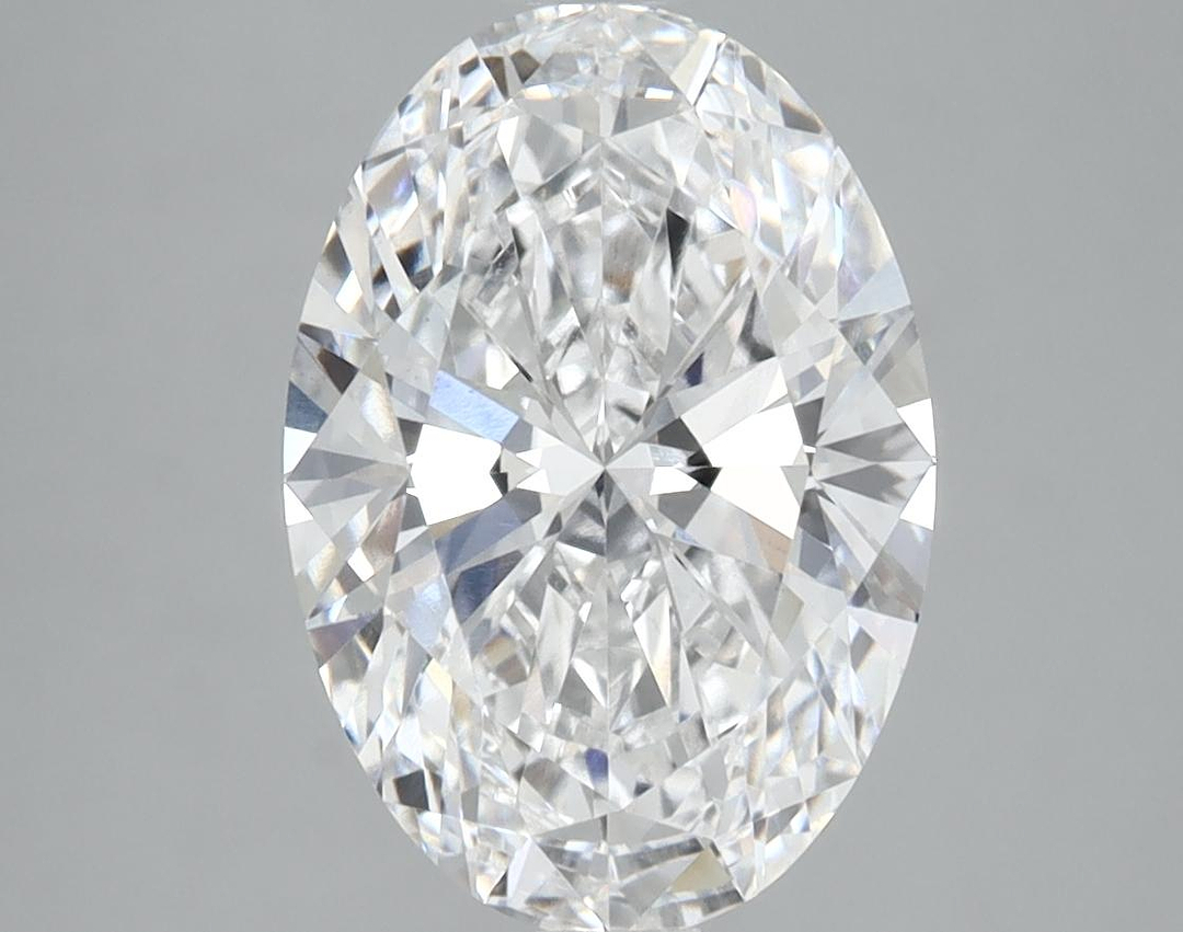 2.92 Carat Oval Shaped Ideal Cut VS1 IGI Certified Lab Grown Diamond