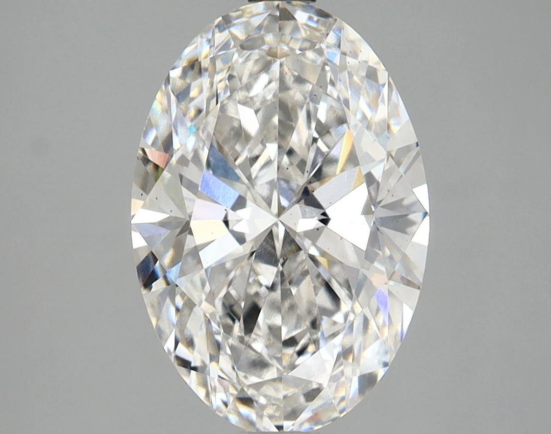 3.81 Carat Oval Shaped Ideal Cut VS1 IGI Certified Lab Grown Diamond