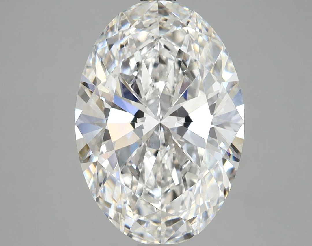 3.33 Carat Oval Shaped Ideal Cut VS1 IGI Certified Lab Grown Diamond