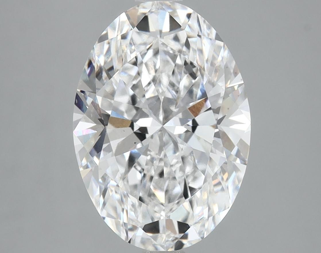 3.1 Carat Oval Shaped Ideal Cut VS1 IGI Certified Lab Grown Diamond