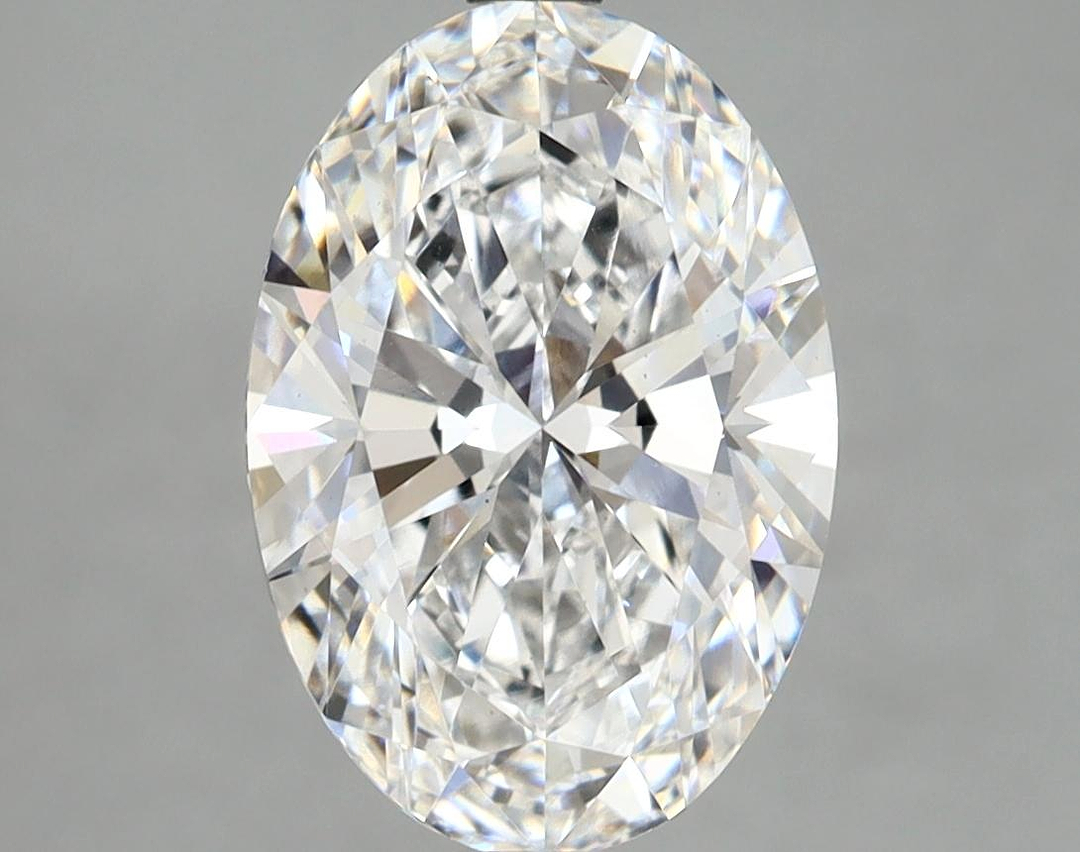 3.02 Carat Oval Shaped Ideal Cut VS1 IGI Certified Lab Grown Diamond
