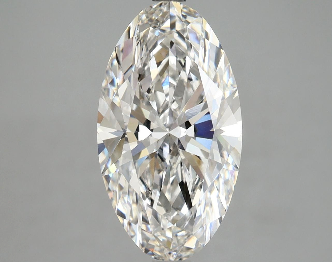 3.02 Carat Marquise Shaped Excellent Cut VS1 IGI Certified Lab Grown Diamond