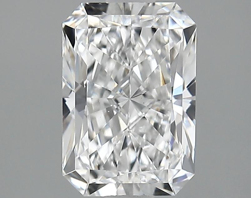 2.0 Carat Radiant Shaped Ideal Cut VVS2 IGI Certified Lab Grown Diamond
