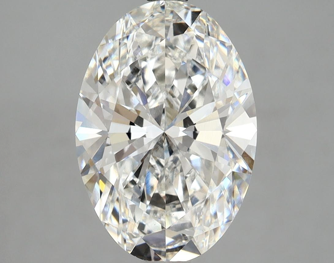 3.84 Carat Oval Shaped Ideal Cut VS2 IGI Certified Lab Grown Diamond
