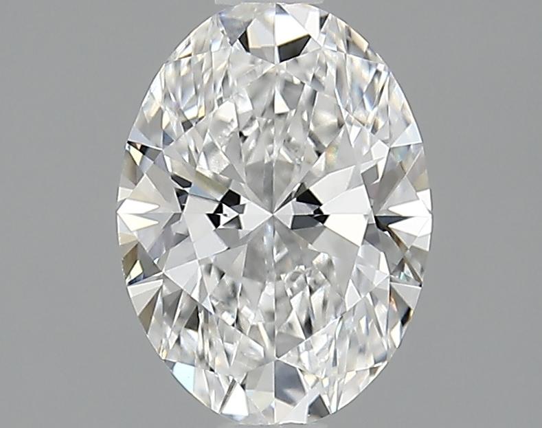 1.55 Carat Oval Shaped Excellent Cut VVS2 IGI Certified Lab Grown Diamond