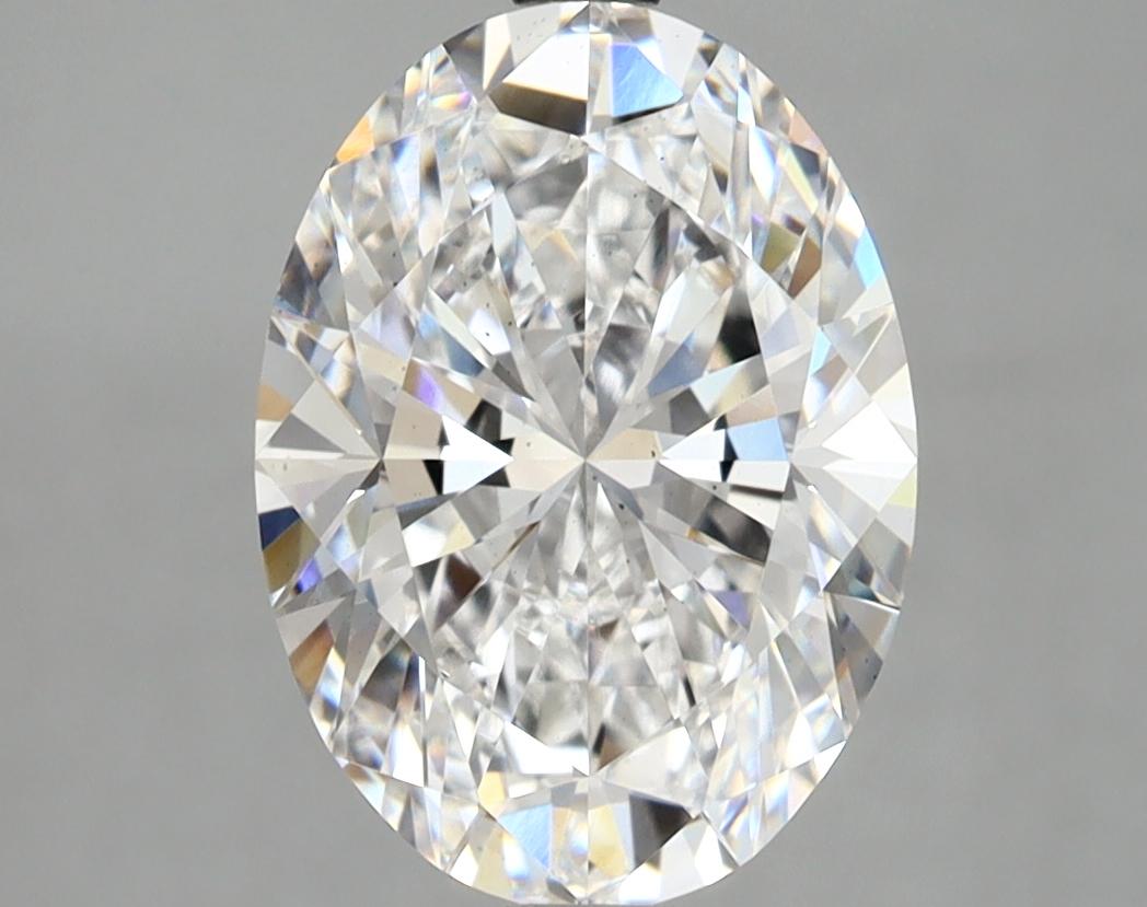 3.07 Carat Oval Shaped Excellent Cut VS2 IGI Certified Lab Grown Diamond