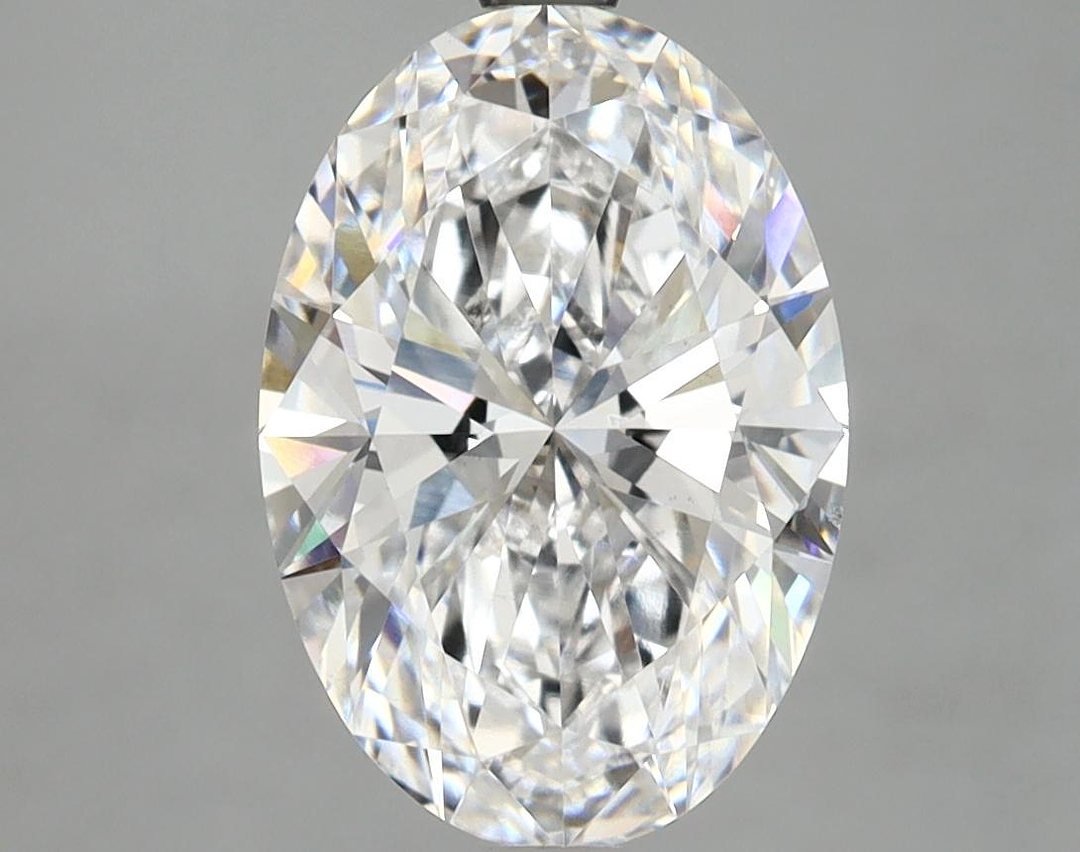 4.04 Carat Oval Shaped Excellent Cut VS2 IGI Certified Lab Grown Diamond