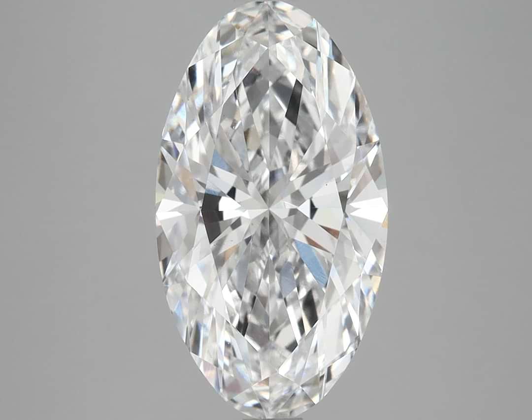 1.53 Carat Marquise Shaped Excellent Cut VS1 IGI Certified Lab Grown Diamond