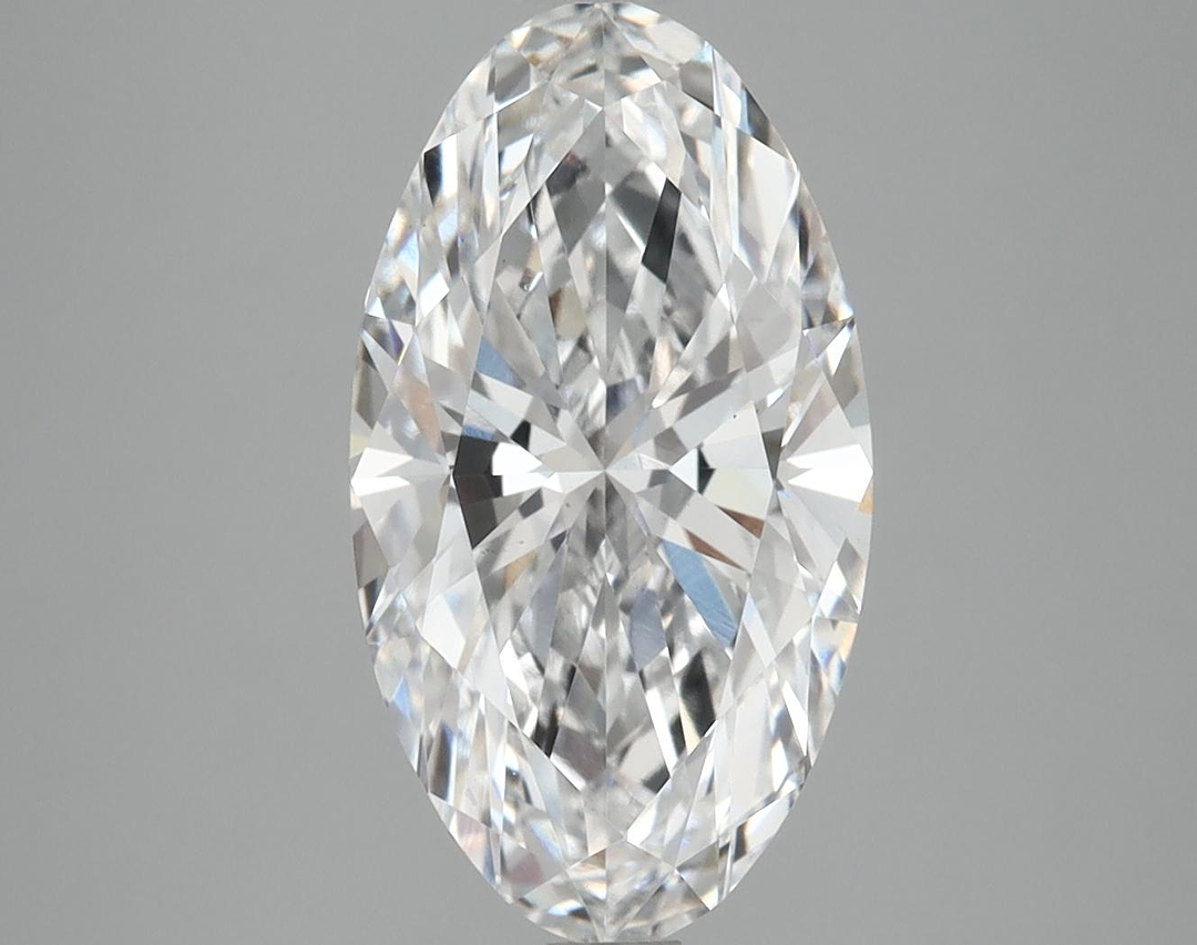 3.17 Carat Marquise Shaped Excellent Cut VS1 IGI Certified Lab Grown Diamond