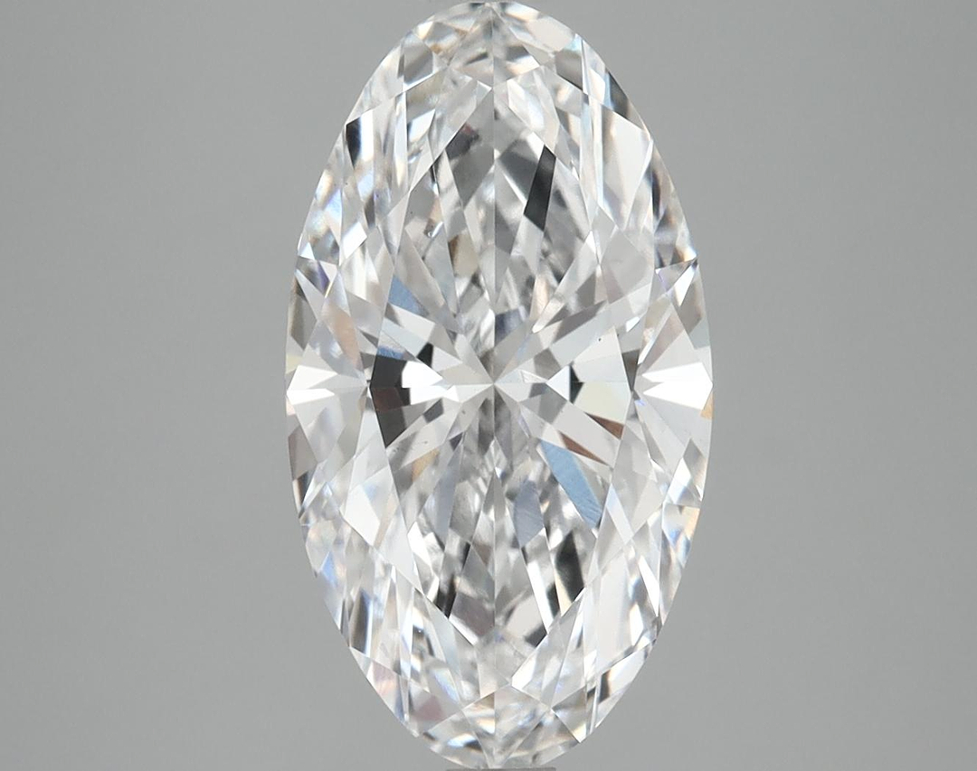 3.03 Carat Marquise Shaped Very Good Cut VS2 IGI Certified Lab Grown Diamond