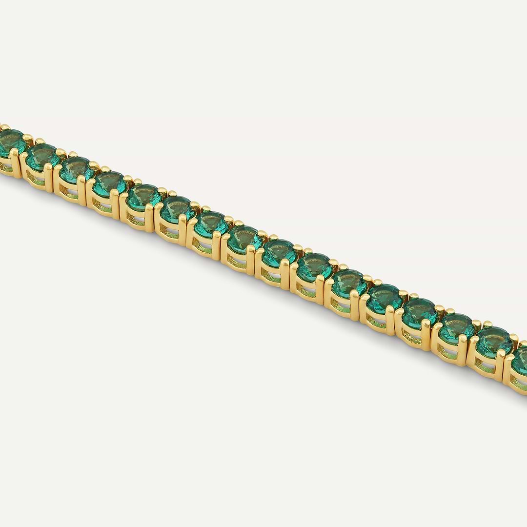 _roll_image@SKU:B2412-EMDR03000004Y #metal_silver-with-gold-vermeil+origin_lab-grown+bracelet-length-inches_7