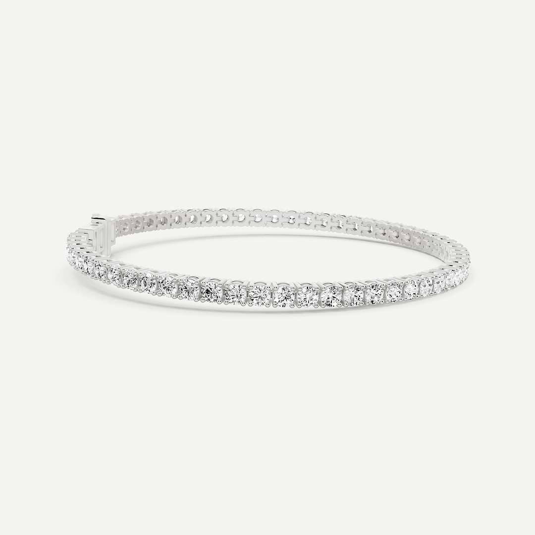 _roll_image@SKU:B2906-LADR05020004S #metal_silver+origin_lab-grown+bracelet-length-inches_7