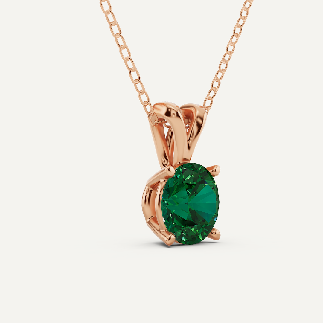 _roll_image@SKU:P1149-EMDR01000004P #metal_10k-rose-gold+origin_lab-created