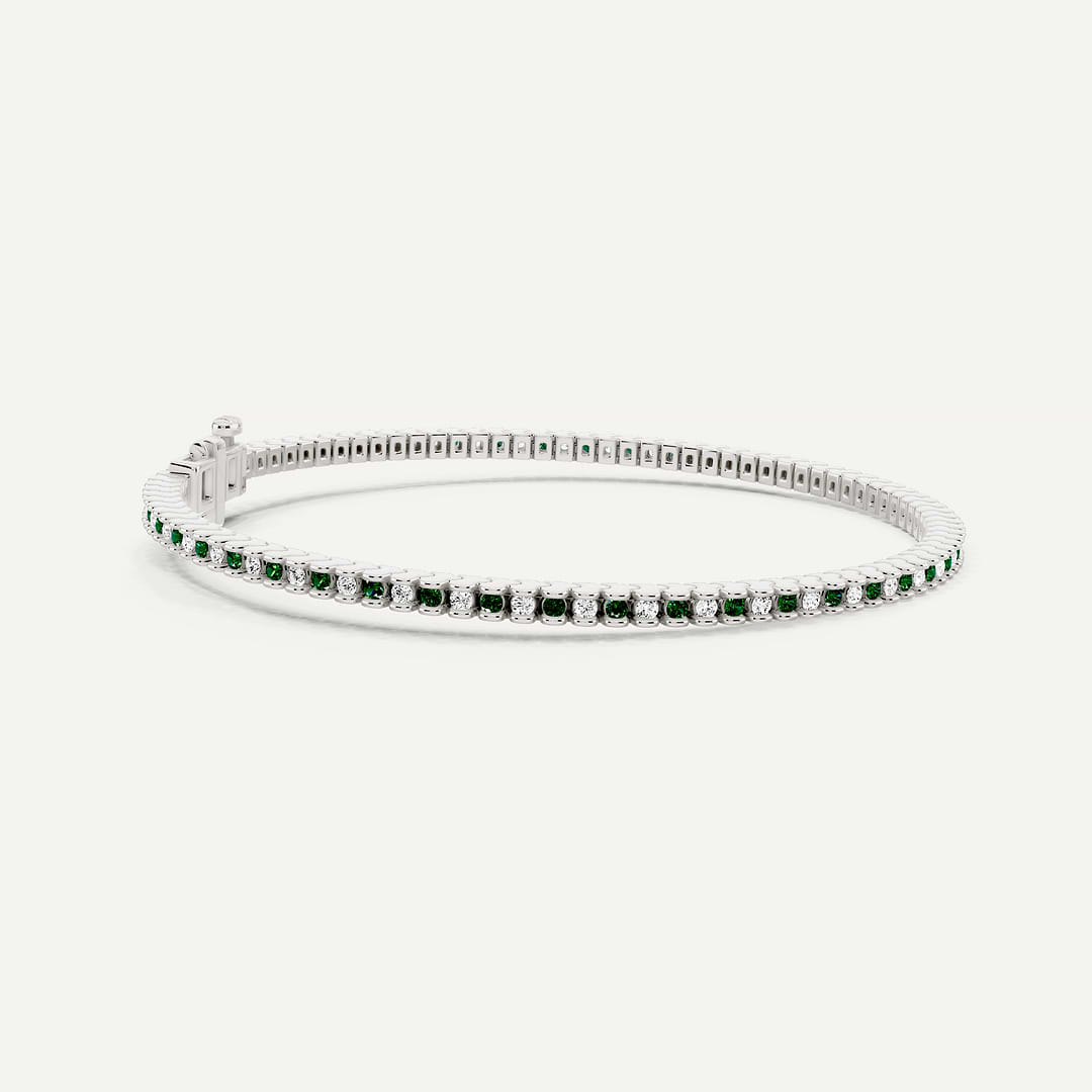 _roll_image@SKU:B999G-EMDR01000004W #metal_10k-white-gold+origin_lab-created
