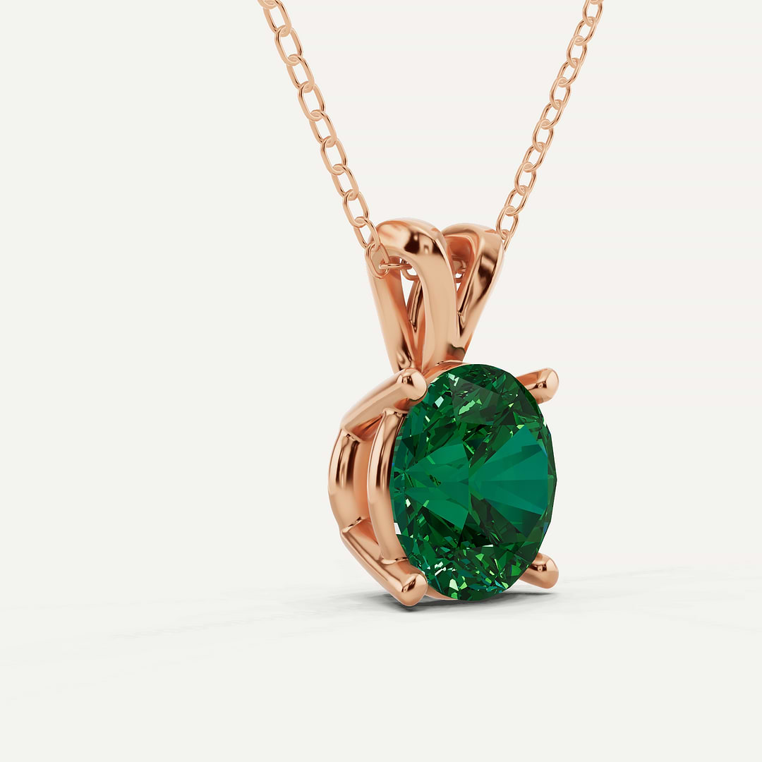 _roll_image@SKU:P1149-EMDR02000004P #metal_10k-rose-gold+origin_lab-created