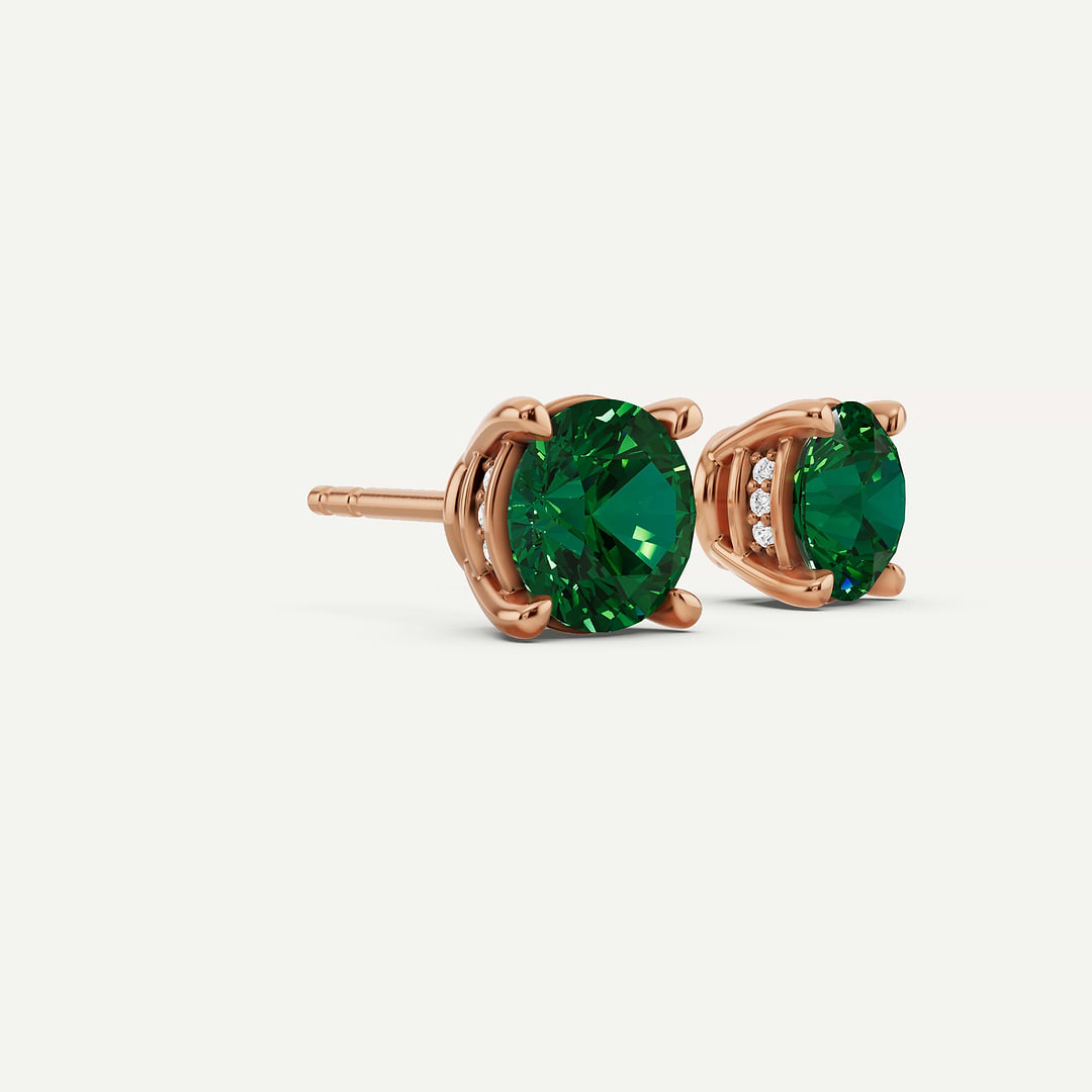 _roll_image@SKU:E445G-EMDR02000004P #metal_10k-rose-gold+origin_lab-grown