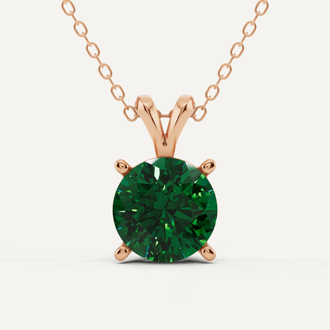 _main_image@SKU:P1149-EMDR02000004P #metal_10k-rose-gold+origin_lab-created