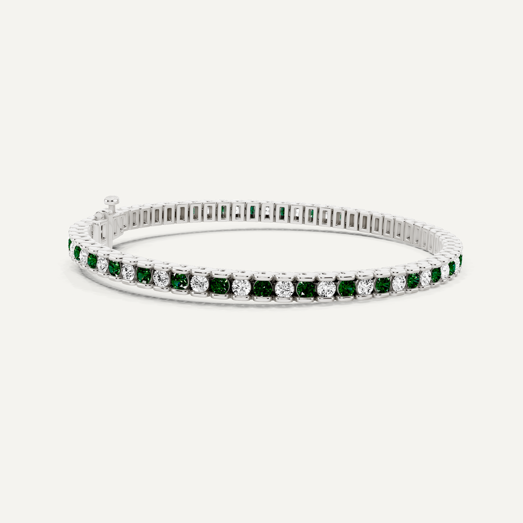_roll_image@SKU:B999G-EMDR03000004W #metal_10k-white-gold+origin_lab-created