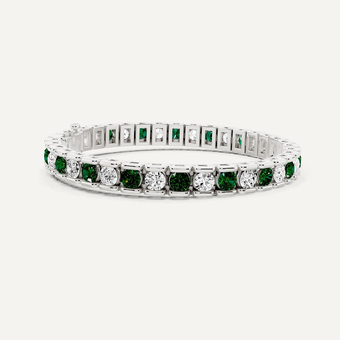 _roll_image@SKU:B999G-EMDR10000004W #metal_10k-white-gold+origin_lab-created