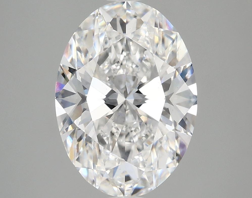 3.08 Carat Oval Shaped Ideal Cut VS2 IGI Certified Lab Grown Diamond
