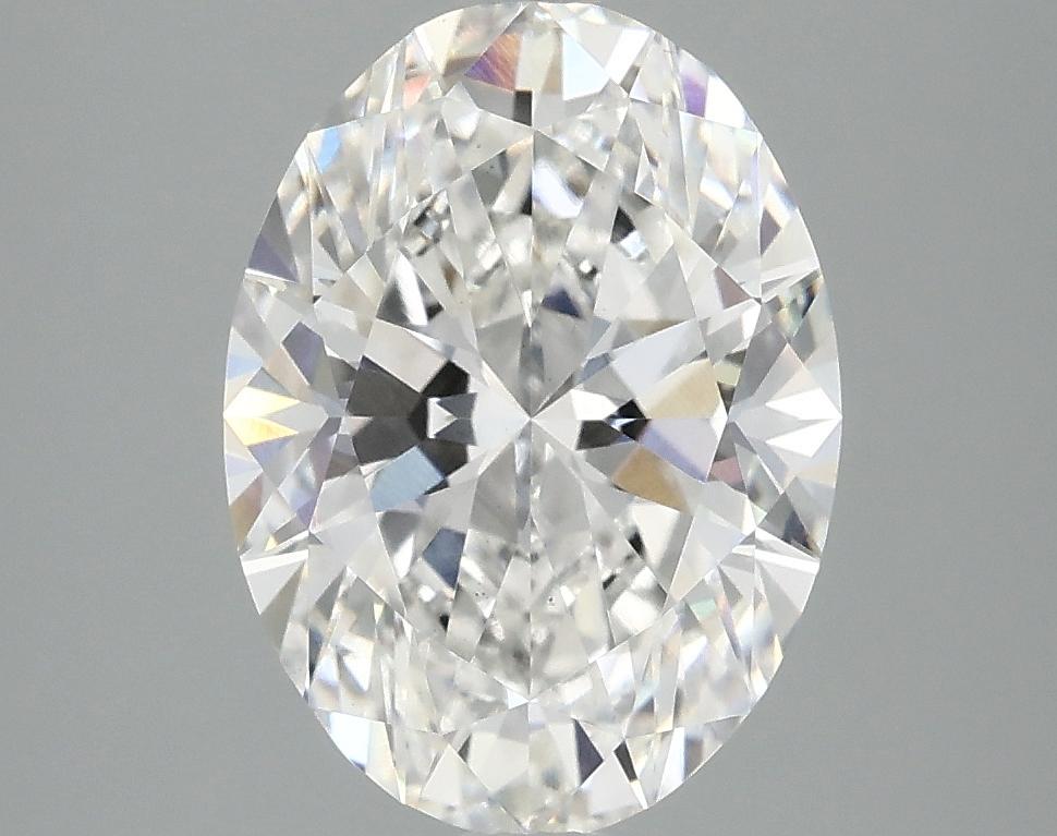 3.09 Carat Oval Shaped Excellent Cut VS1 IGI Certified Lab Grown Diamond