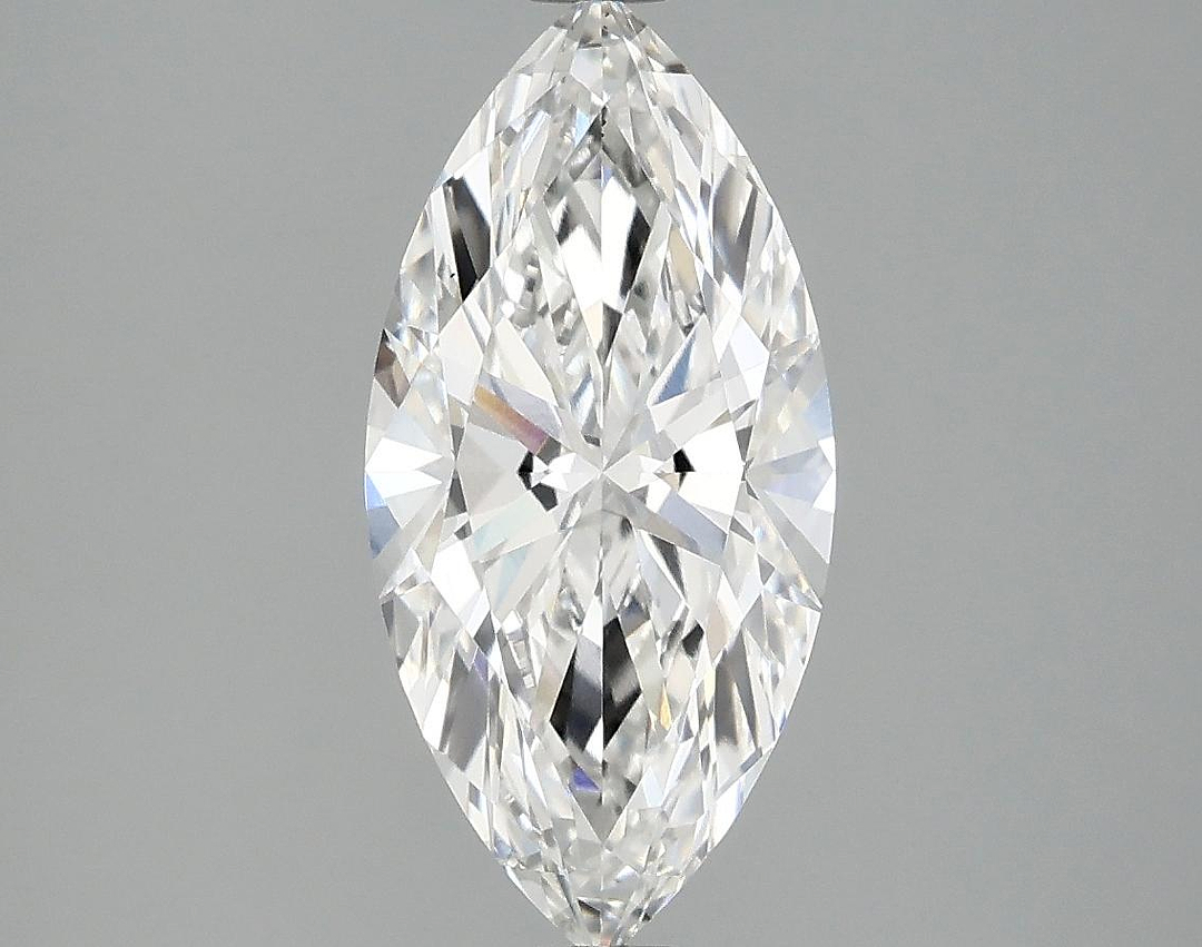 2.01 Carat Marquise Shaped Excellent Cut VS2 IGI Certified Lab Grown Diamond