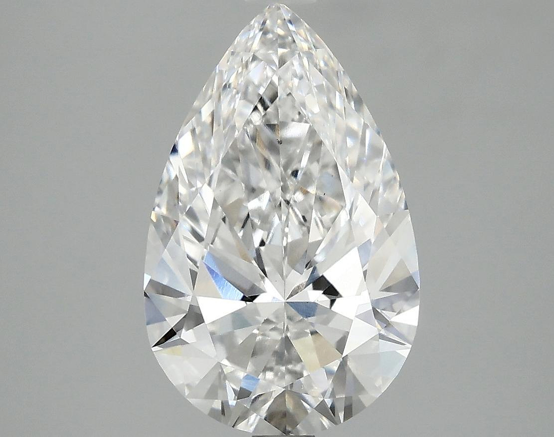 3.08 Carat Pear Shaped Ideal Cut VS1 IGI Certified Lab Grown Diamond