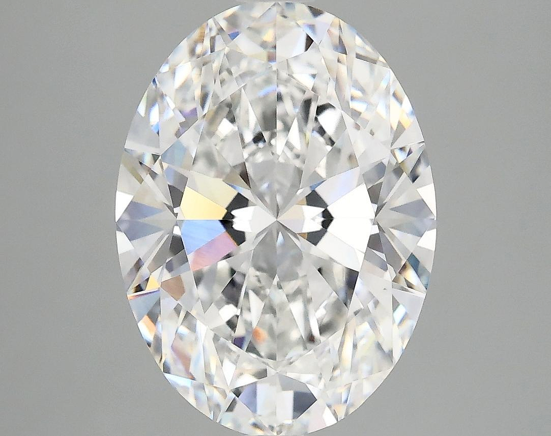4.03 Carat Oval Shaped Excellent Cut VVS2 IGI Certified Lab Grown Diamond