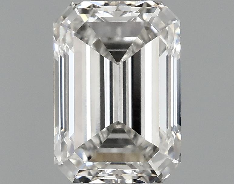 1.08 Carat Emerald Shaped Ideal Cut VVS2 IGI Certified Lab Grown Diamond