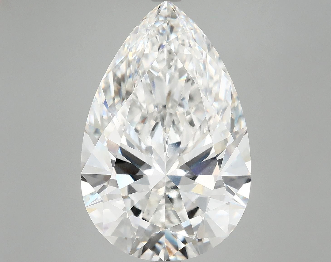 8.48 Carat Pear Shaped Excellent Cut VVS2 IGI Certified Lab Grown Diamond