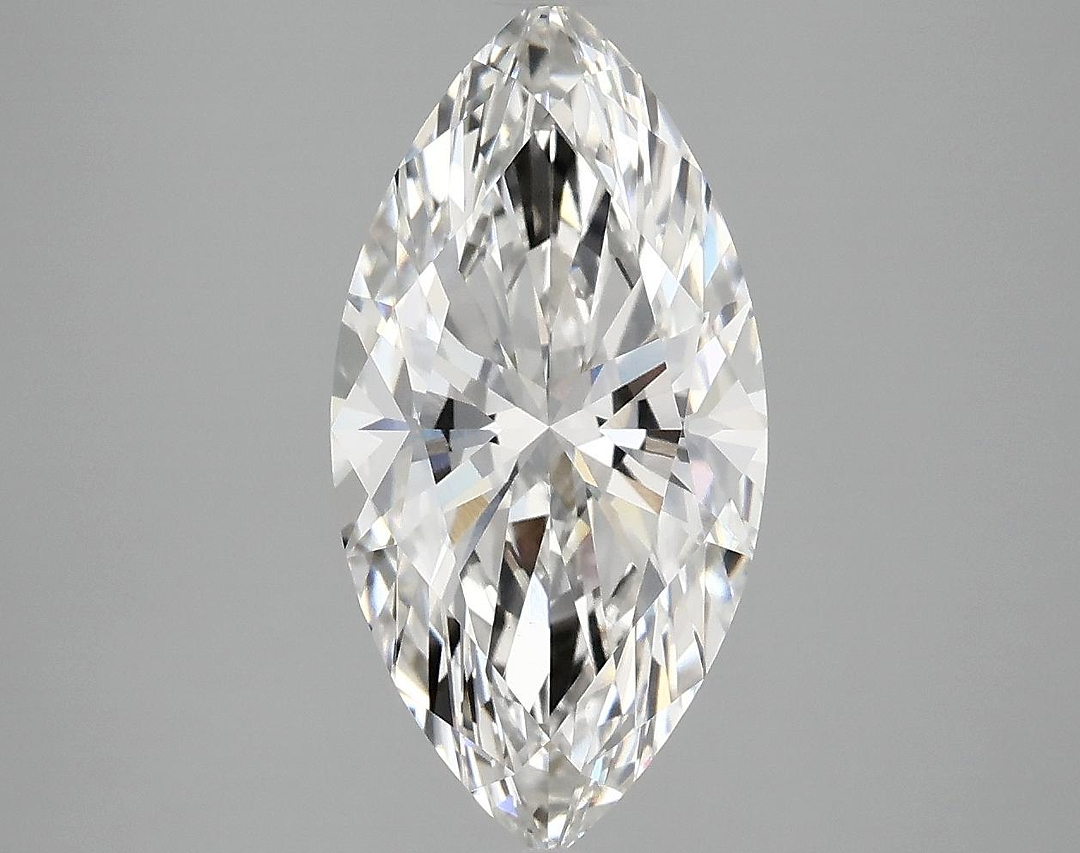 3.1 Carat Marquise Shaped Ideal Cut VS1 IGI Certified Lab Grown Diamond