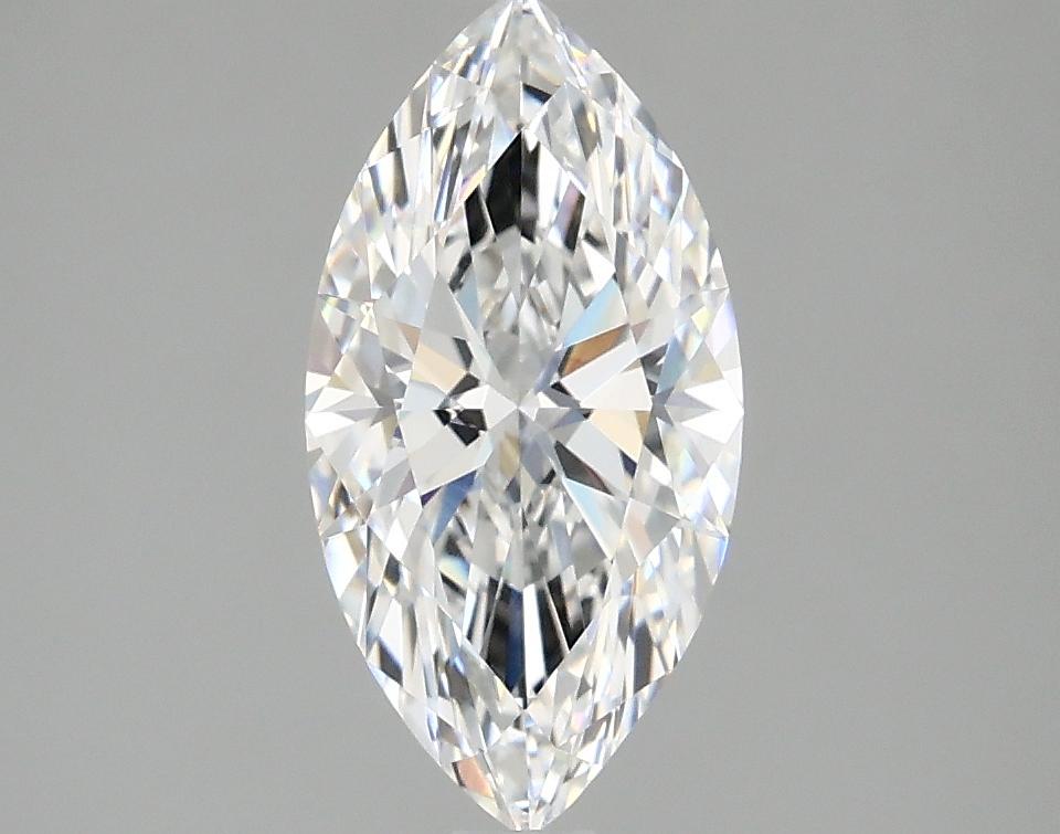 1.51 Carat Marquise Shaped Ideal Cut VVS2 IGI Certified Lab Grown Diamond