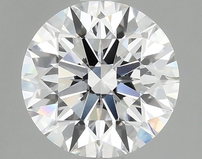 2.13 Carat Round Shaped Excellent Cut VVS2 IGI Certified Lab Grown Diamond