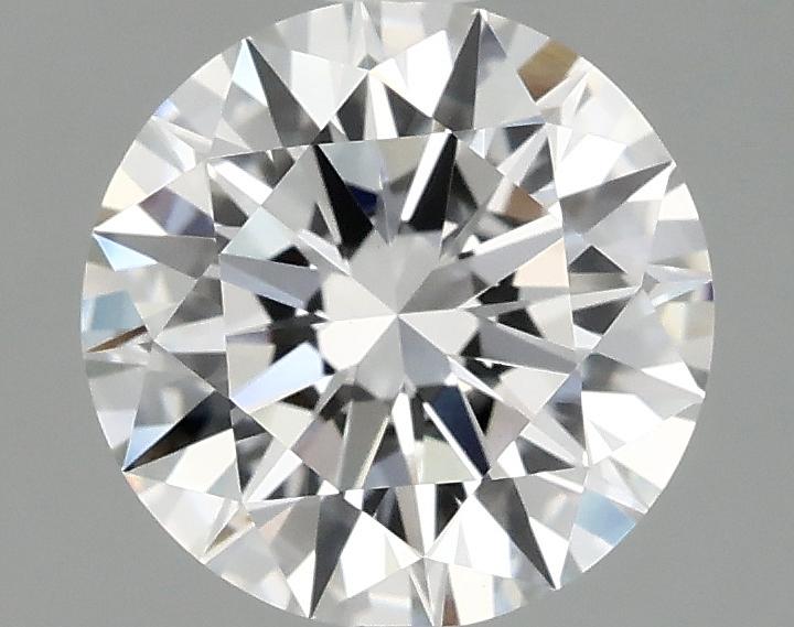 2.13 Carat Round Shaped Ideal Cut VVS2 IGI Certified Lab Grown Diamond