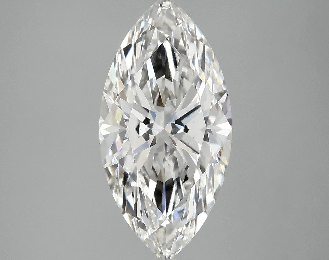 2.52 Carat Marquise Shaped Ideal Cut VS1 IGI Certified Lab Grown Diamond