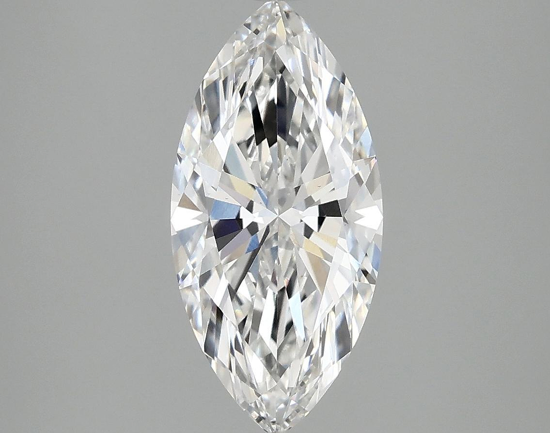 2.06 Carat Marquise Shaped Excellent Cut VS1 IGI Certified Lab Grown Diamond