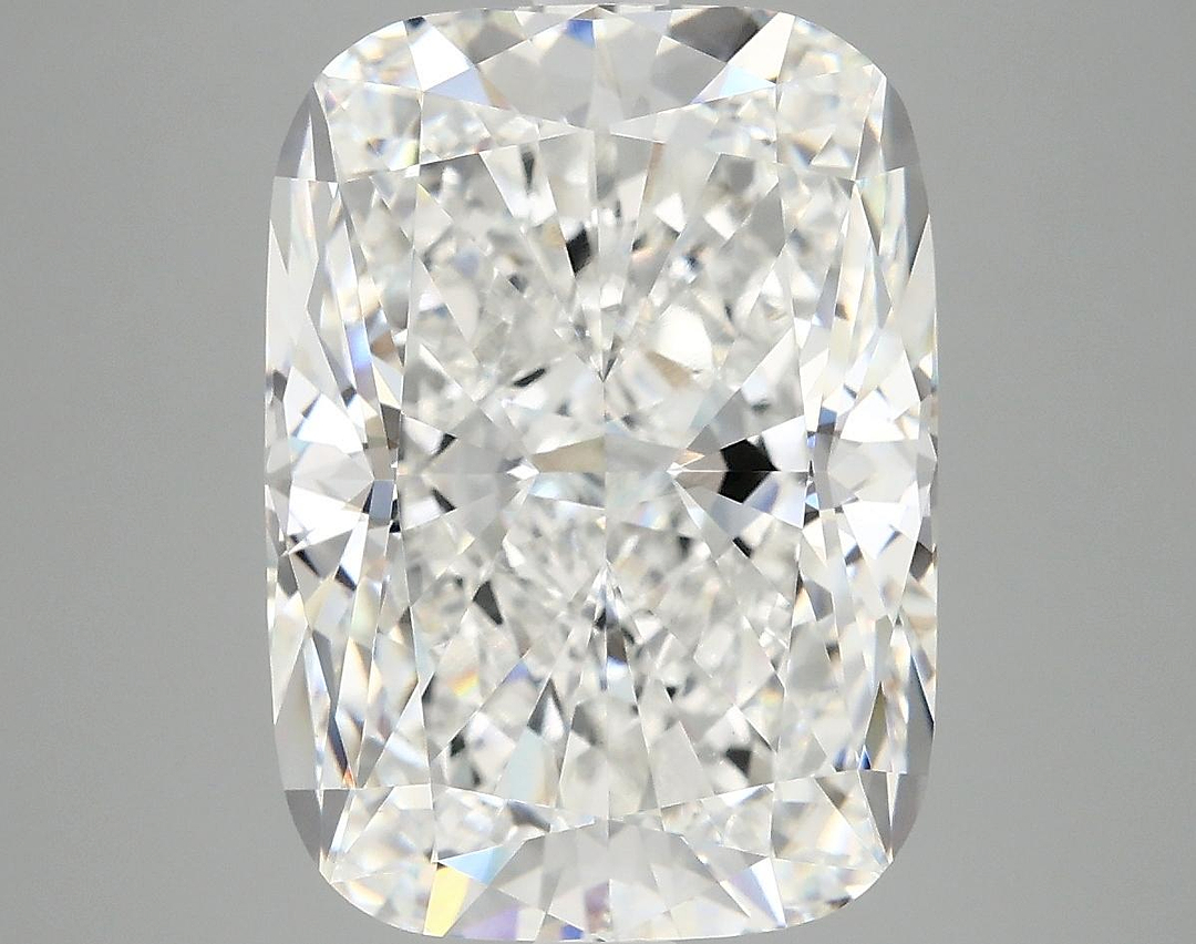 8.39 Carat Cushion Shaped Excellent Cut VVS2 IGI Certified Lab Grown Diamond