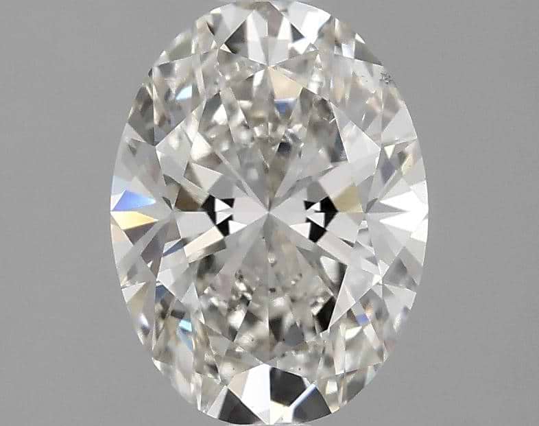 1.64 Carat Oval Shaped Excellent Cut VS2 IGI Certified Lab Grown Diamond