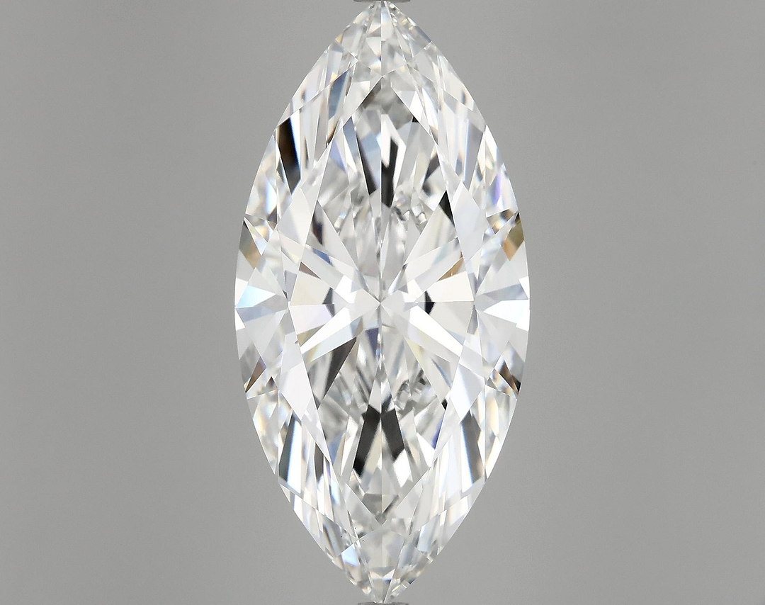 10.06 Carat Marquise Shaped Excellent Cut VVS2 IGI Certified Lab Grown Diamond