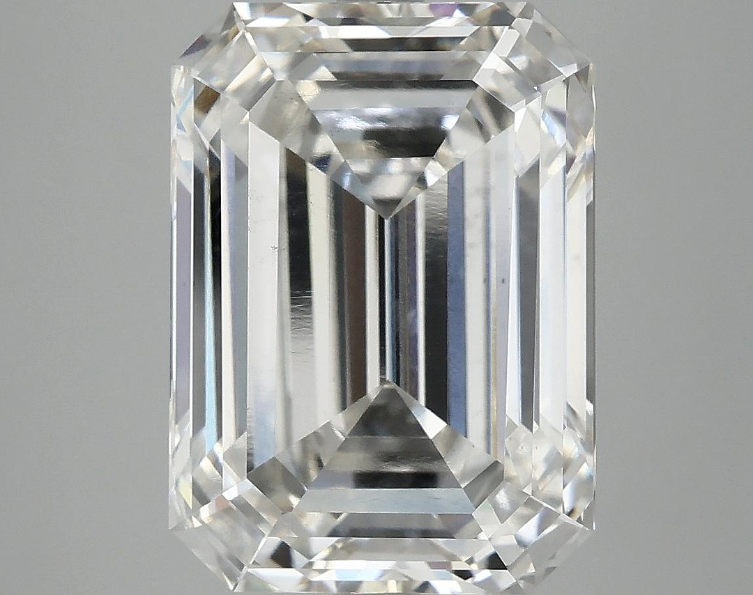 8.0 Carat Emerald Shaped Excellent Cut VS1 IGI Certified Lab Grown Diamond