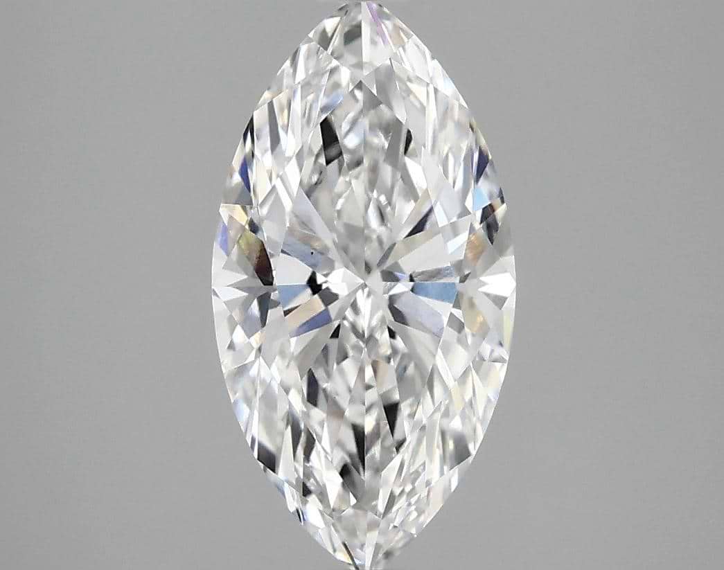 1.98 Carat Marquise Shaped Ideal Cut VS1 IGI Certified Lab Grown Diamond
