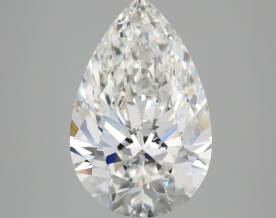 3.1 Carat Pear Shaped Excellent Cut VS1 IGI Certified Lab Grown Diamond